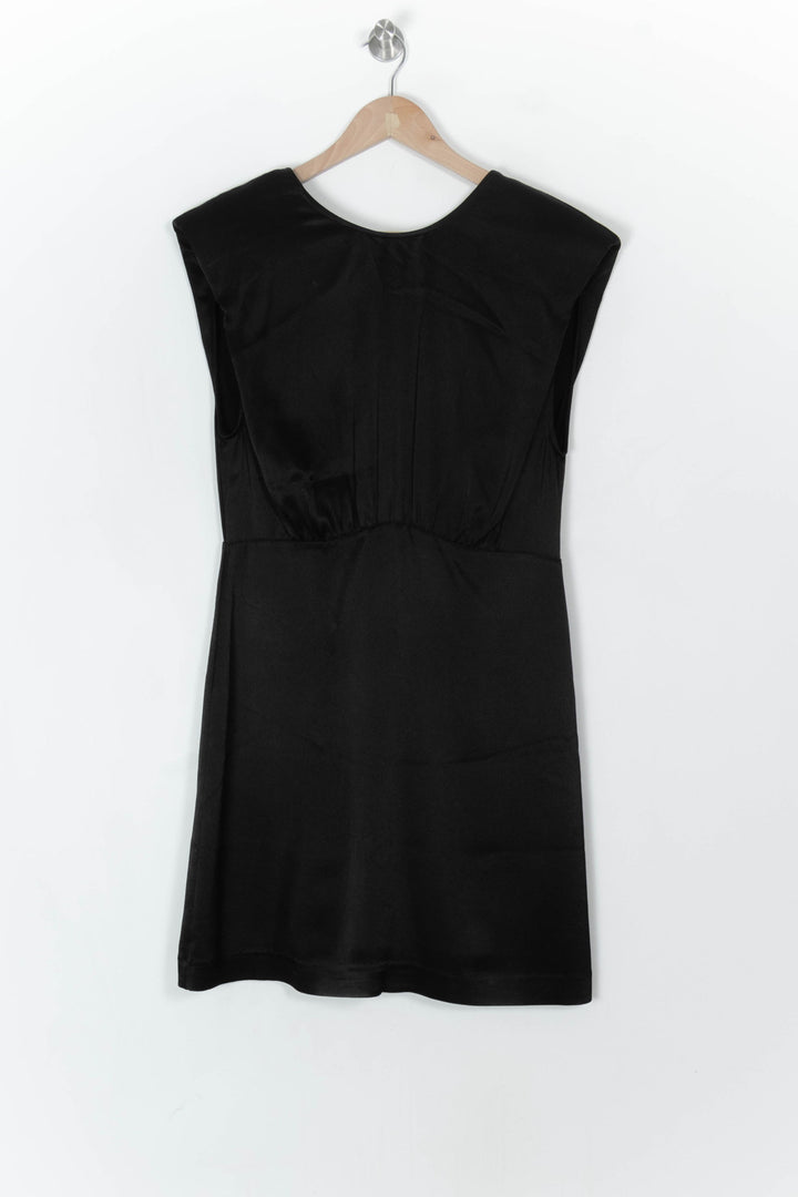 Robe Noire - Taille L/40 de la marque ba&amp;sh | PARAD121470 - Vendu par Paradigme - Image 2