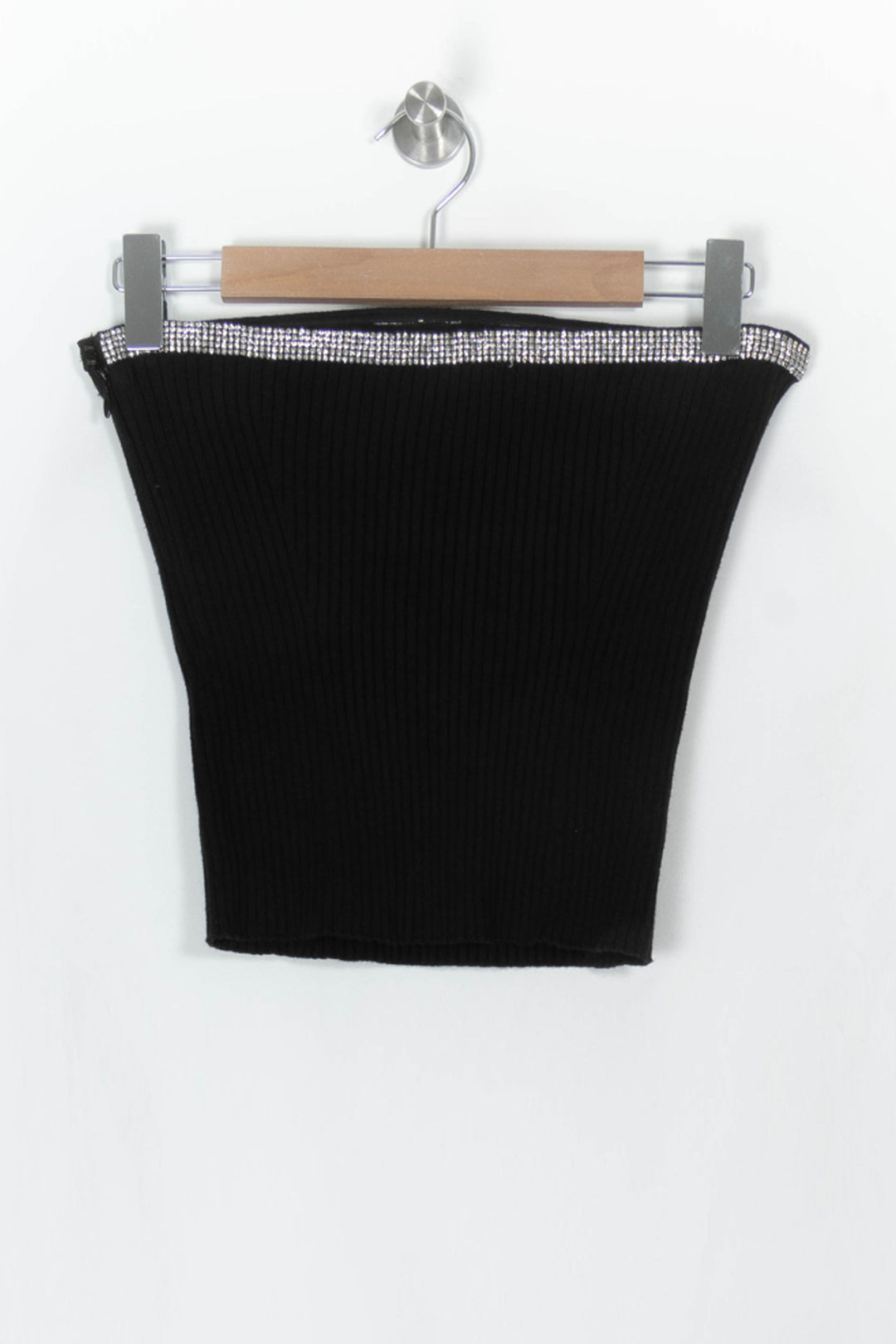 Top Noir - Taille M/38 de la marque ba&amp;sh | PARAD121472 - Vendu par Paradigme - Image 5