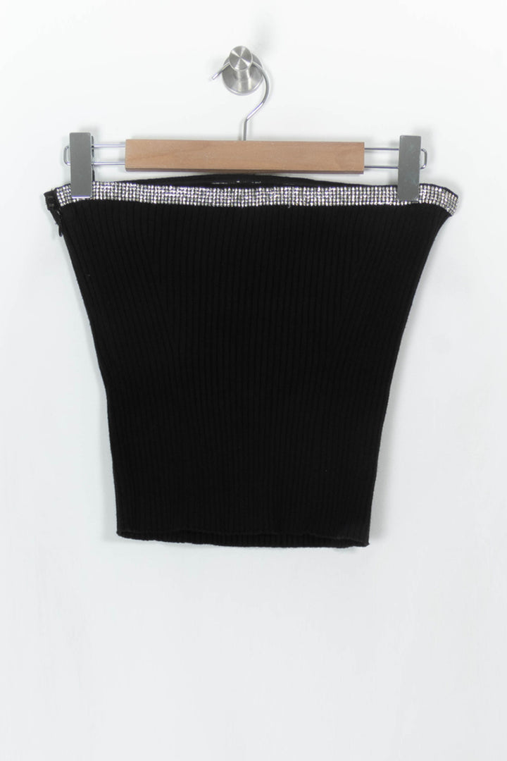 Top Noir - Taille M/38 de la marque ba&amp;sh | PARAD121472 - Vendu par Paradigme - Image 5