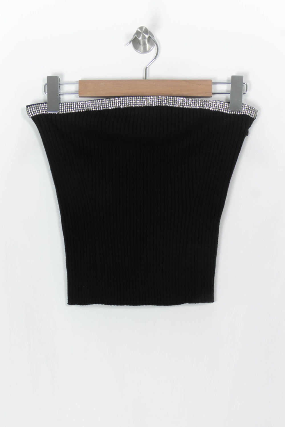Top Noir - Taille M/38 de la marque ba&sh | PARAD121472 - Vendu par Paradigme - Image 2