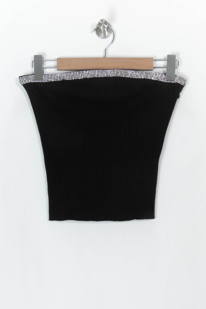 Top Noir - Taille M/38 de la marque ba&amp;sh | PARAD121472 - Vendu par Paradigme - Image 2