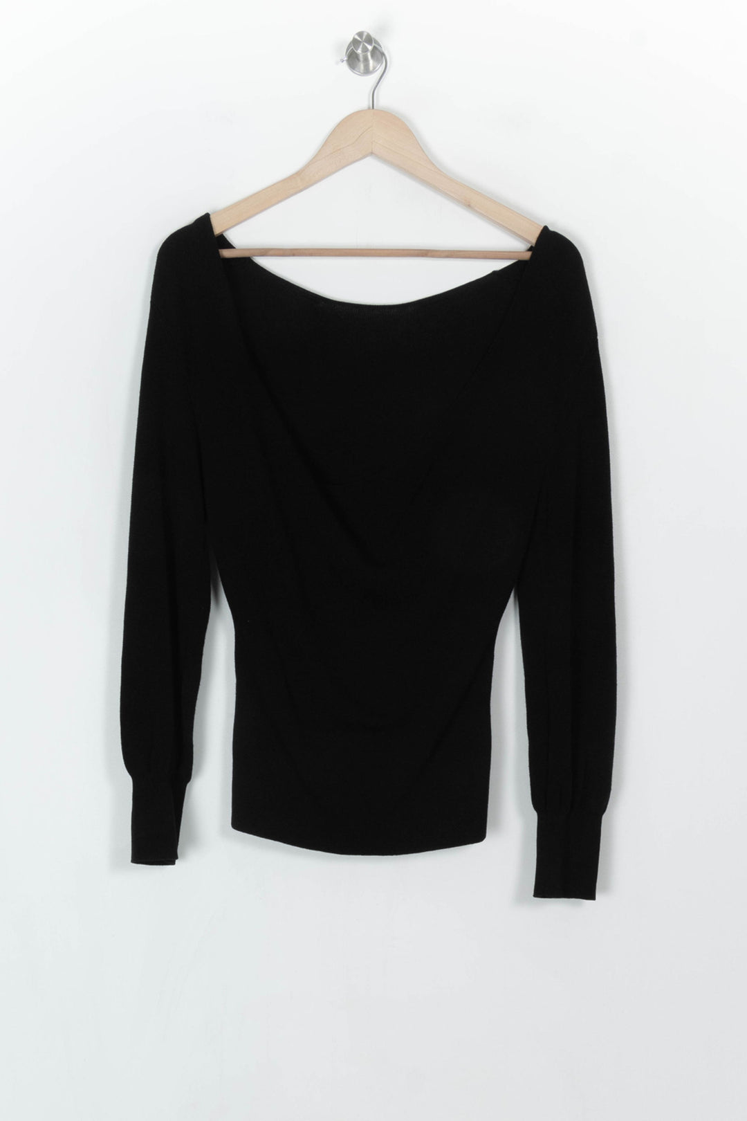 Pull Noir - Taille M/38 de la marque ba&amp;sh | PARAD121474 - Vendu par Paradigme - Image 5