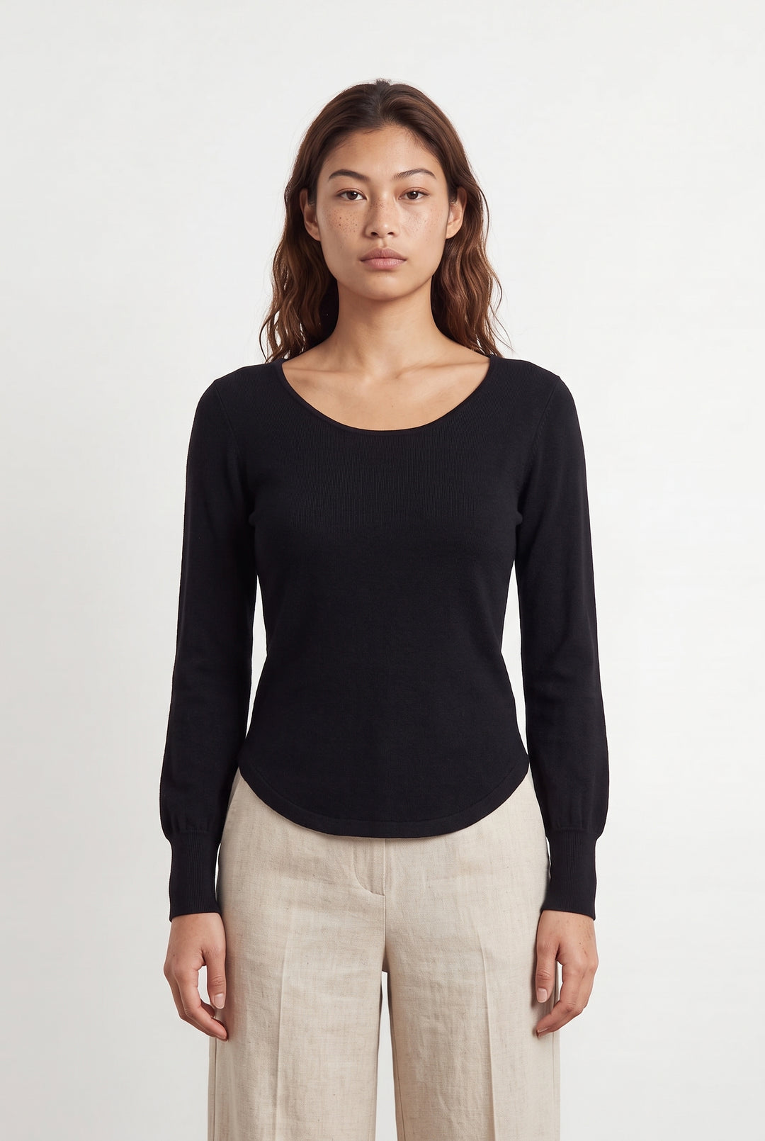 Pull Noir - Taille M/38 de la marque ba&amp;sh | PARAD121474 - Vendu par Paradigme - Image 1