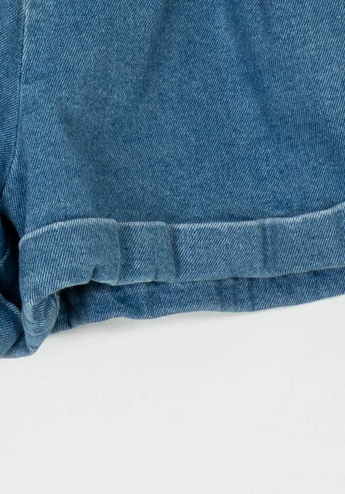 Short en Jean Bleu - Taille L/40 de la marque Sézane | PARAD121475 - Vendu par Paradigme - Image 3