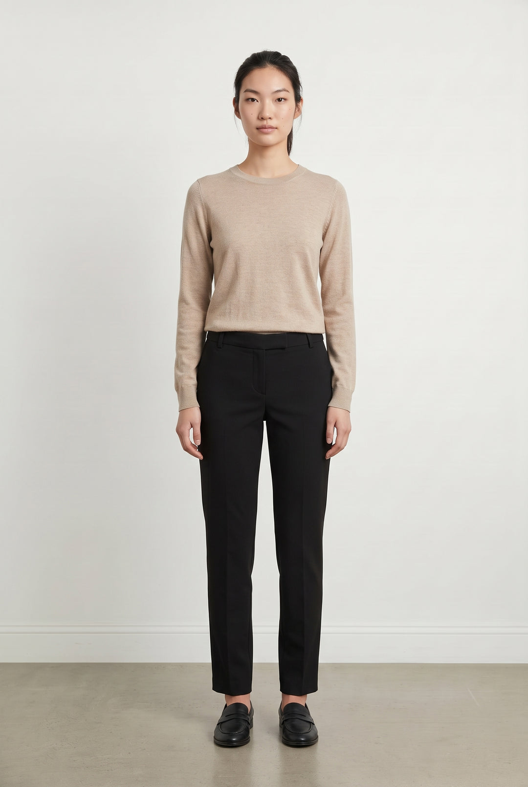 Pantalon Noir - Taille S/36 de la marque Pablo | PARAD121477 - Vendu par Paradigme - Image 1