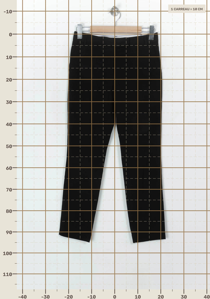 Pantalon Noir - Taille S/36 de la marque Pablo | PARAD121477 - Vendu par Paradigme - Image 4