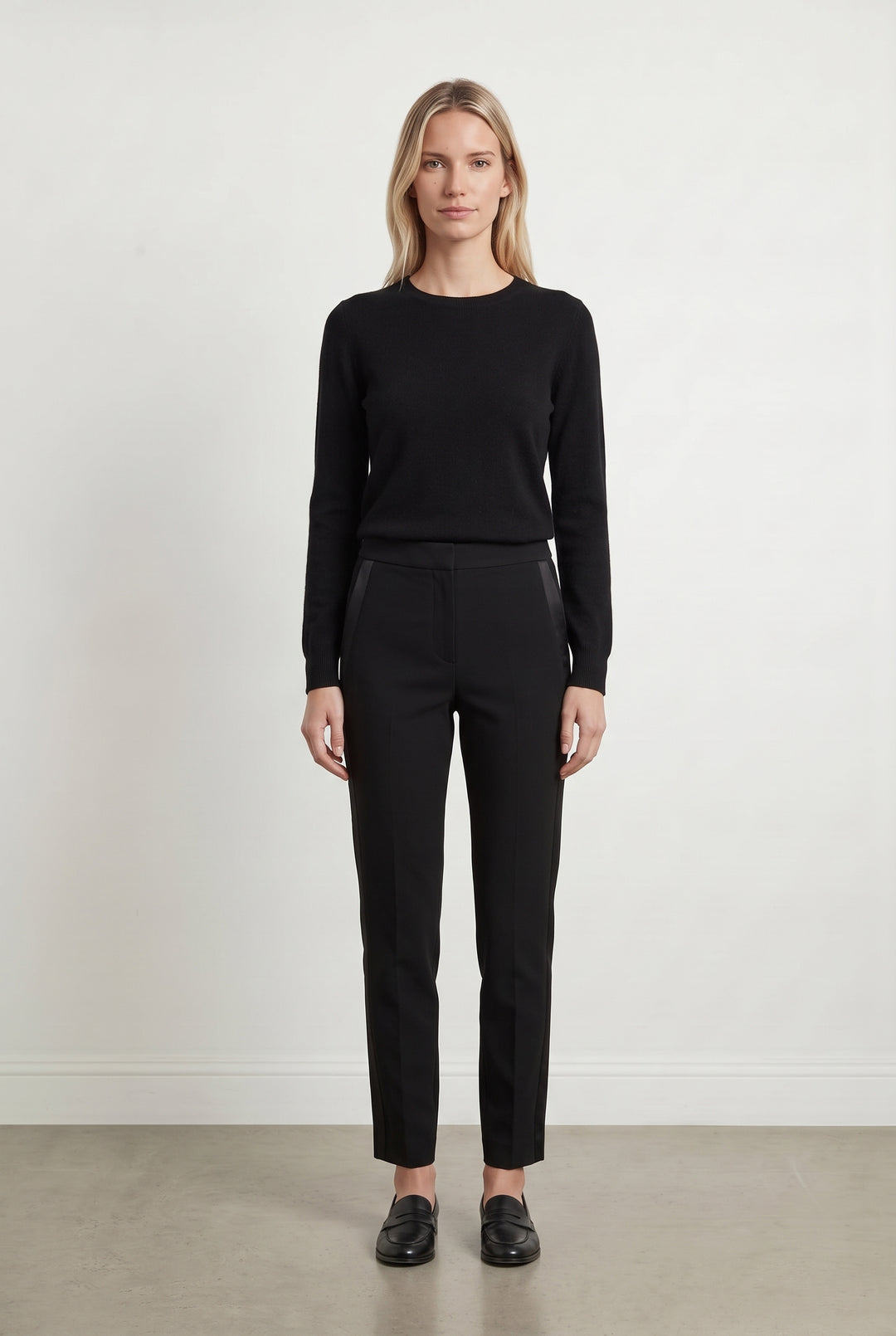 Pantalon Noir - Taille M/38 de la marque Maje | PARAD121483 - Vendu par Paradigme - Image 1