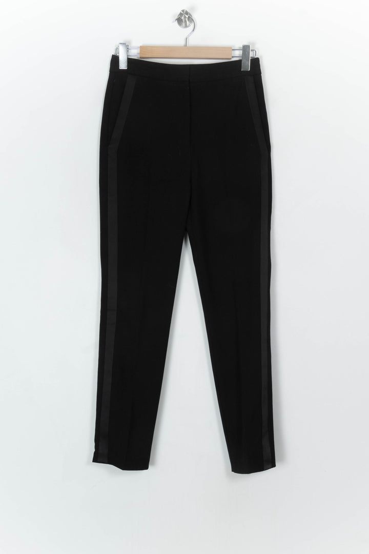 Pantalon Noir - Taille M/38 de la marque Maje | PARAD121483 - Vendu par Paradigme - Image 2