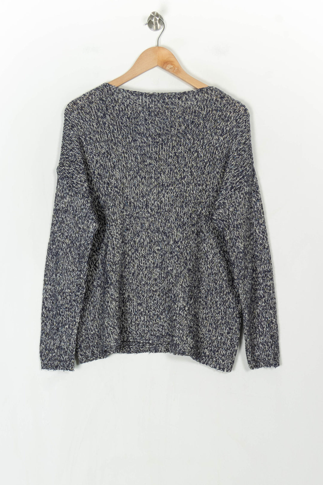 Pull Bleu et Blanc - Taille M/38 de la marque Kookai | PARAD121484 - Vendu par Paradigme - Image 5