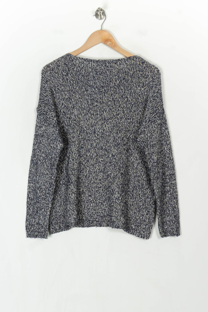 Pull Bleu et Blanc - Taille M/38 de la marque Kookai | PARAD121484 - Vendu par Paradigme - Image 5
