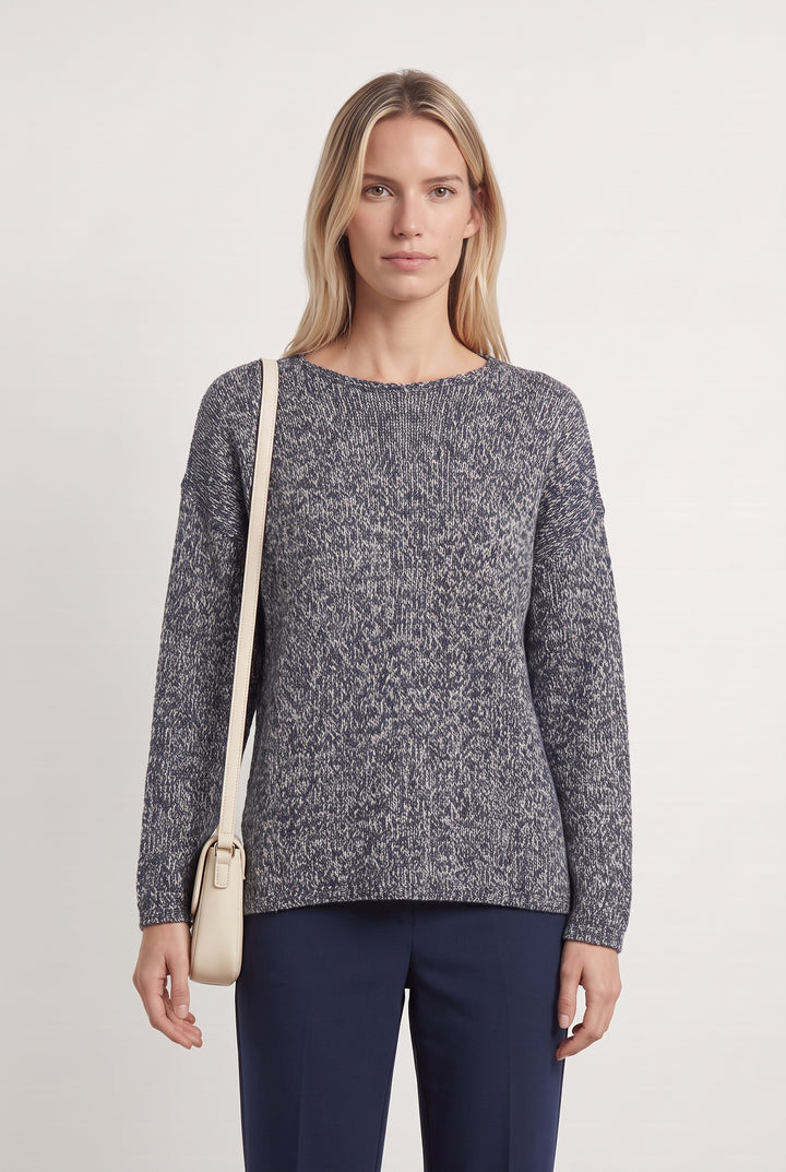 Pull Bleu et Blanc - Taille M/38 de la marque Kookai | PARAD121484 - Vendu par Paradigme - Image 1