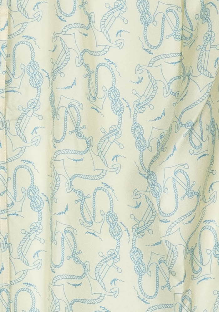 Chemise Blanche et Bleue - Taille M/38 de la marque Sandro | PARAD121487 - Vendu par Paradigme - Image 3