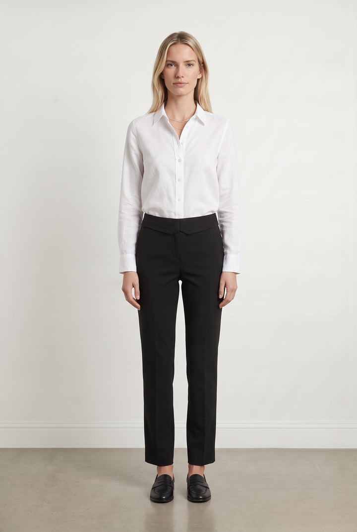 Pantalon Noir - Taille M/38 de la marque Comptoir des Cotonniers | PARAD121488 - Vendu par Paradigme - Image 1
