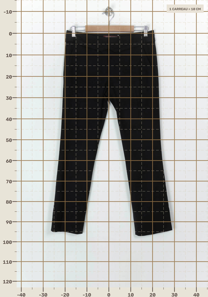 Pantalon Noir - Taille M/38 de la marque Comptoir des Cotonniers | PARAD121488 - Vendu par Paradigme - Image 4