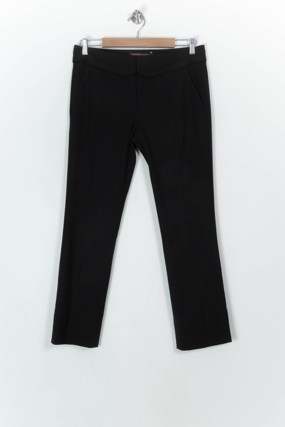 Pantalon Noir - Taille M/38 de la marque Comptoir des Cotonniers | PARAD121488 - Vendu par Paradigme - Image 2