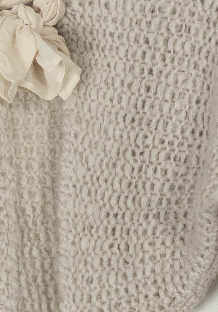 Cardigan Gris - Taille M/38 de la marque Max Mara | PARAD121489 - Vendu par Paradigme - Image 3