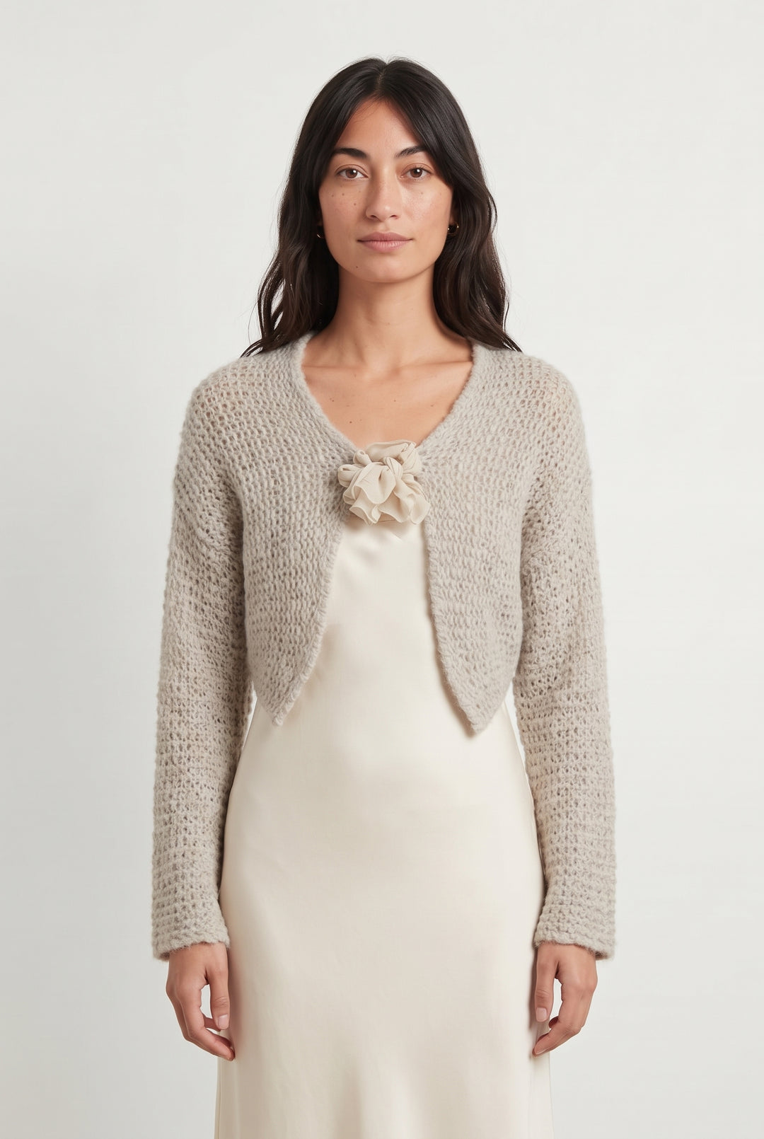 Cardigan Gris - Taille M/38 de la marque Max Mara | PARAD121489 - Vendu par Paradigme - Image 1