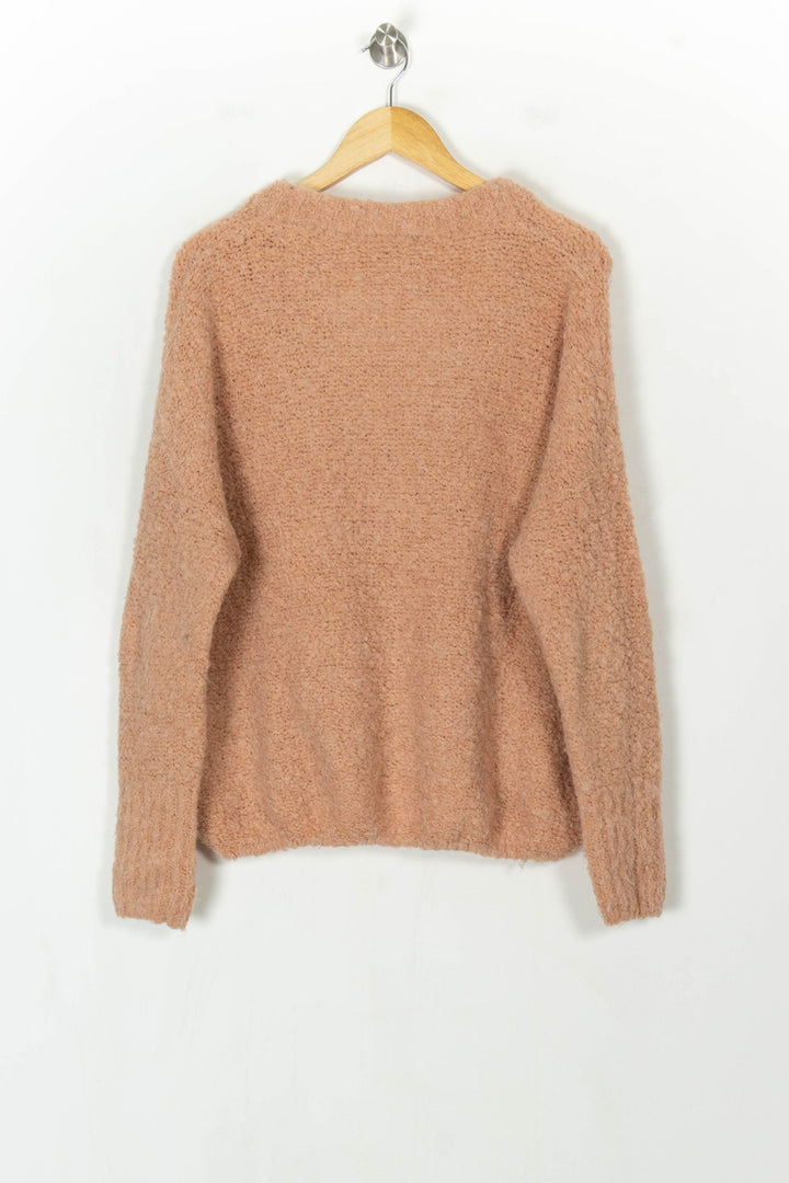 Pull Rose - Taille M/38 de la marque American Vintage | PARAD121490 - Vendu par Paradigme - Image 5