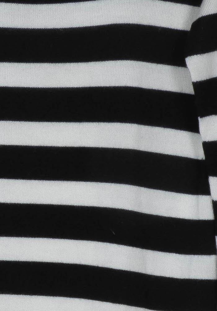 Pull Noir et Blanc - Taille M/38 de la marque Bleu Blanc Rouge | PARAD121492 - Vendu par Paradigme - Image 3
