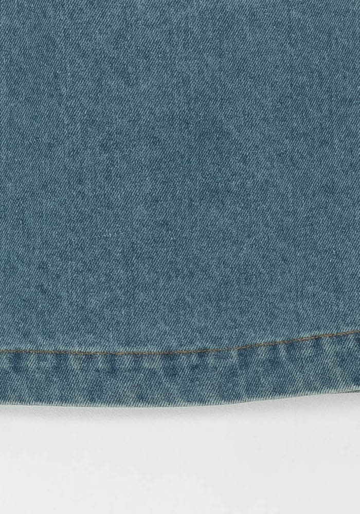 Jupe en Jean Bleue - Taille S/36 de la marque Petite Mendigote | PARAD121493 - Vendu par Paradigme - Image 3