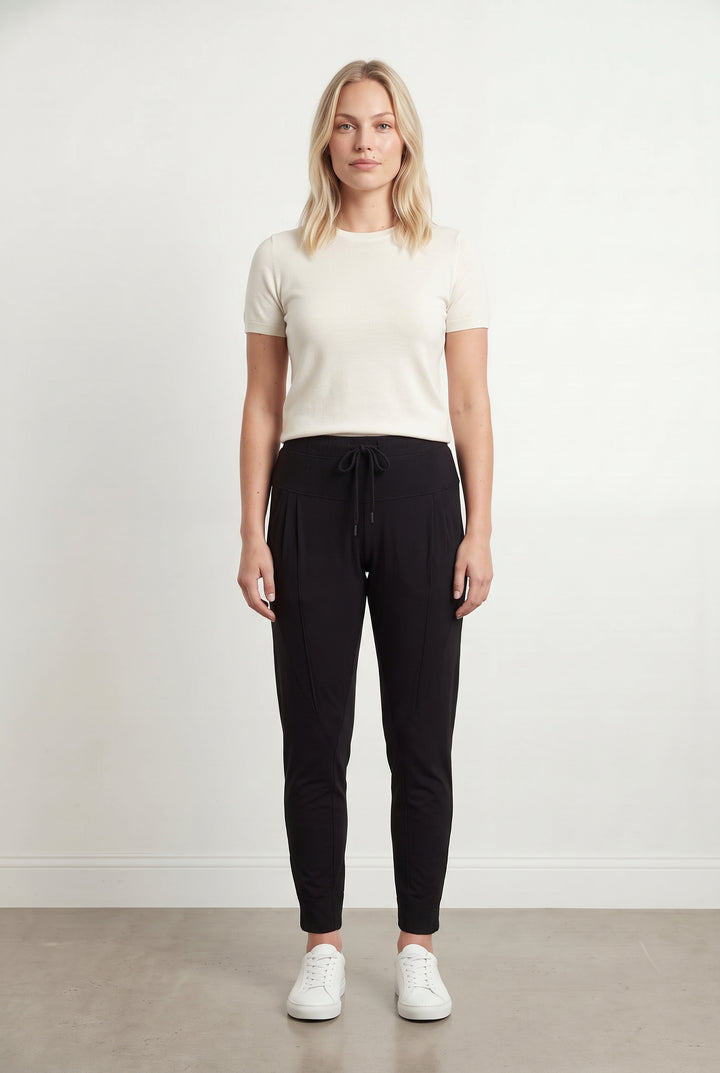 Pantalon Noir - Taille L/40 de la marque Indies | PARAD121495 - Vendu par Paradigme - Image 1