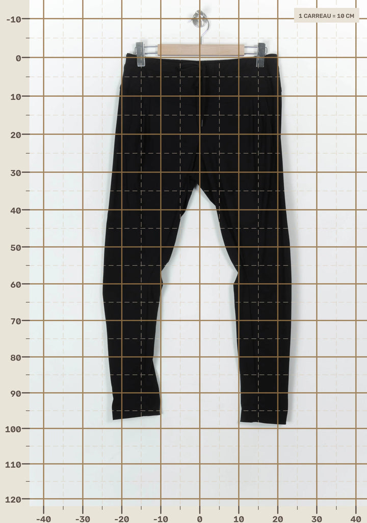 Pantalon Noir - Taille L/40 de la marque Indies | PARAD121495 - Vendu par Paradigme - Image 4