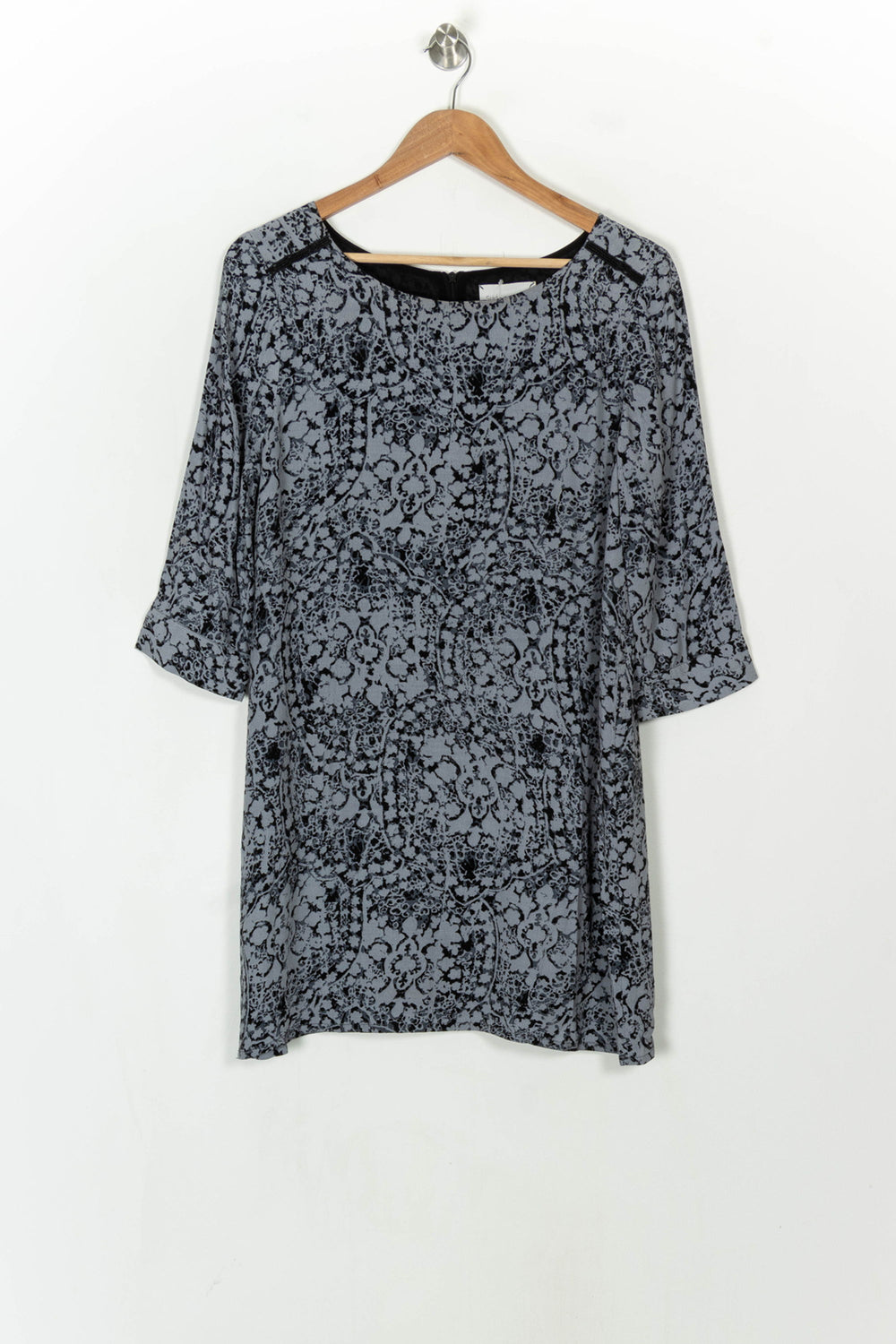 Robe Courte Bleue et Noire - Taille S/36 de la marque Sud express | PARAD121496 - Vendu par Paradigme - Image 2