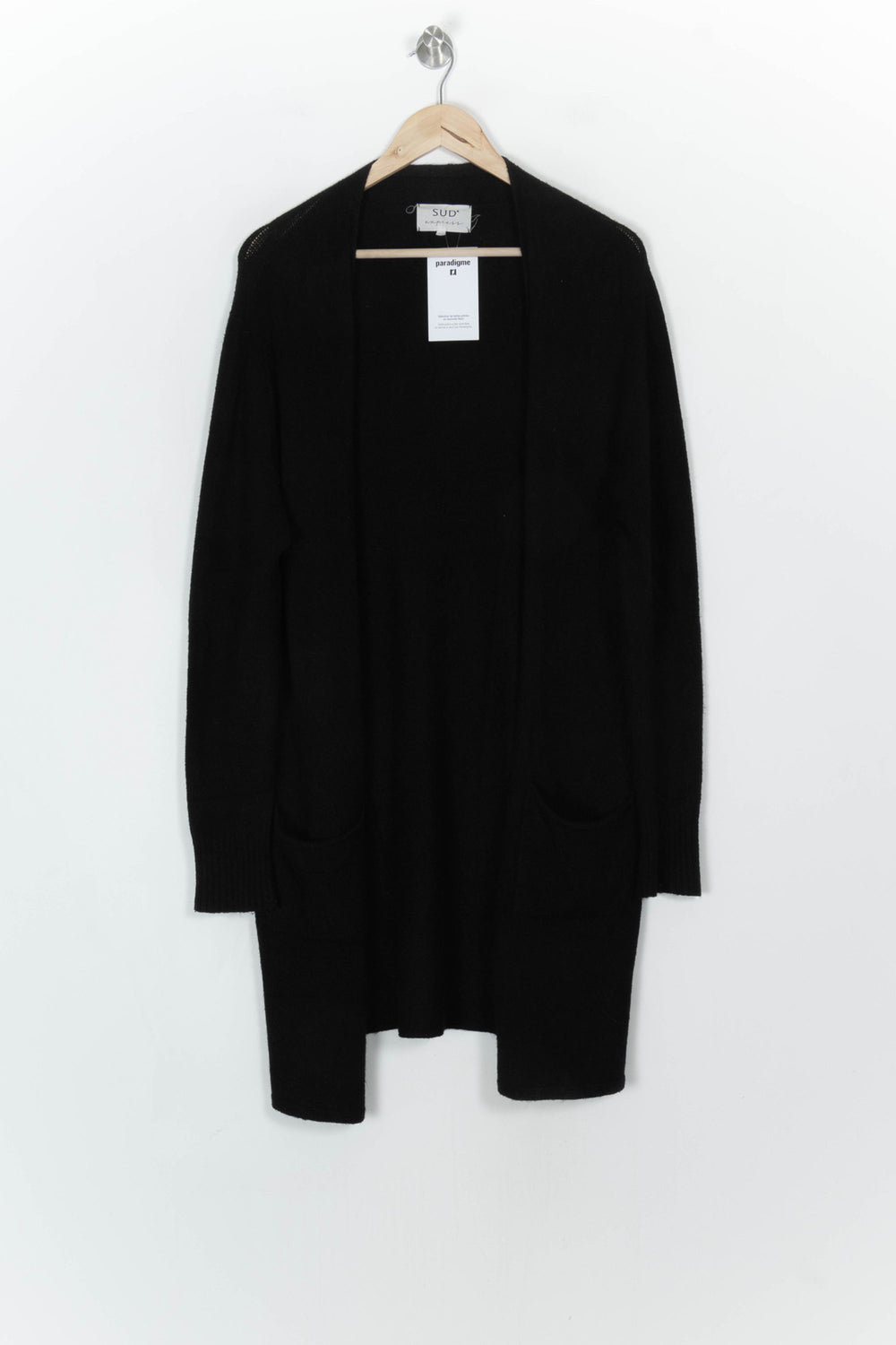 Cardigan Noir - Taille T.U. de la marque Sud express | PARAD121498 - Vendu par Paradigme - Image 2