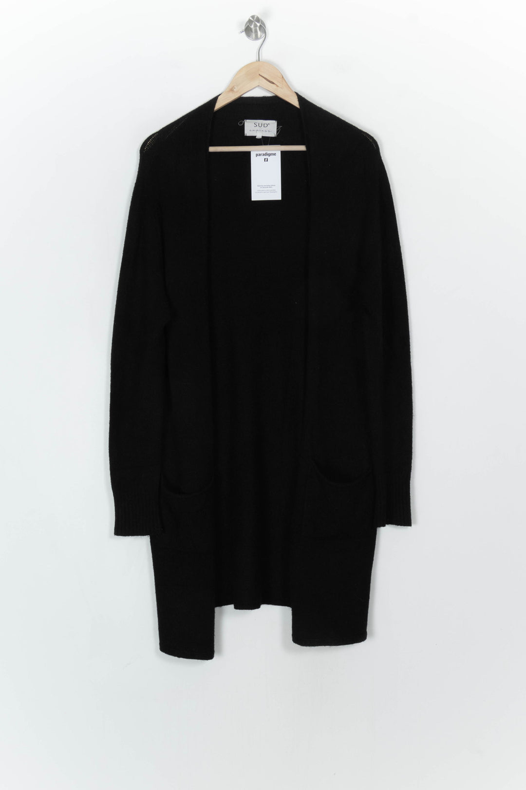 Cardigan Noir - Taille T.U. de la marque Sud express | PARAD121498 - Vendu par Paradigme - Image 2