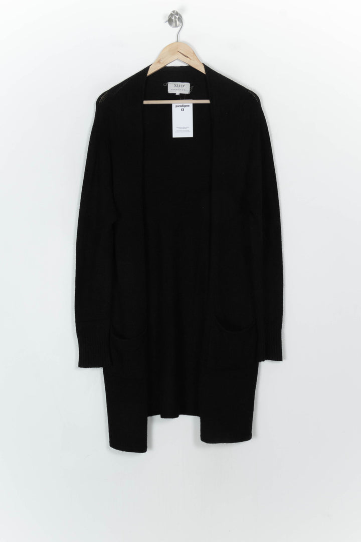 Cardigan Noir - Taille T.U. de la marque Sud express | PARAD121498 - Vendu par Paradigme - Image 2