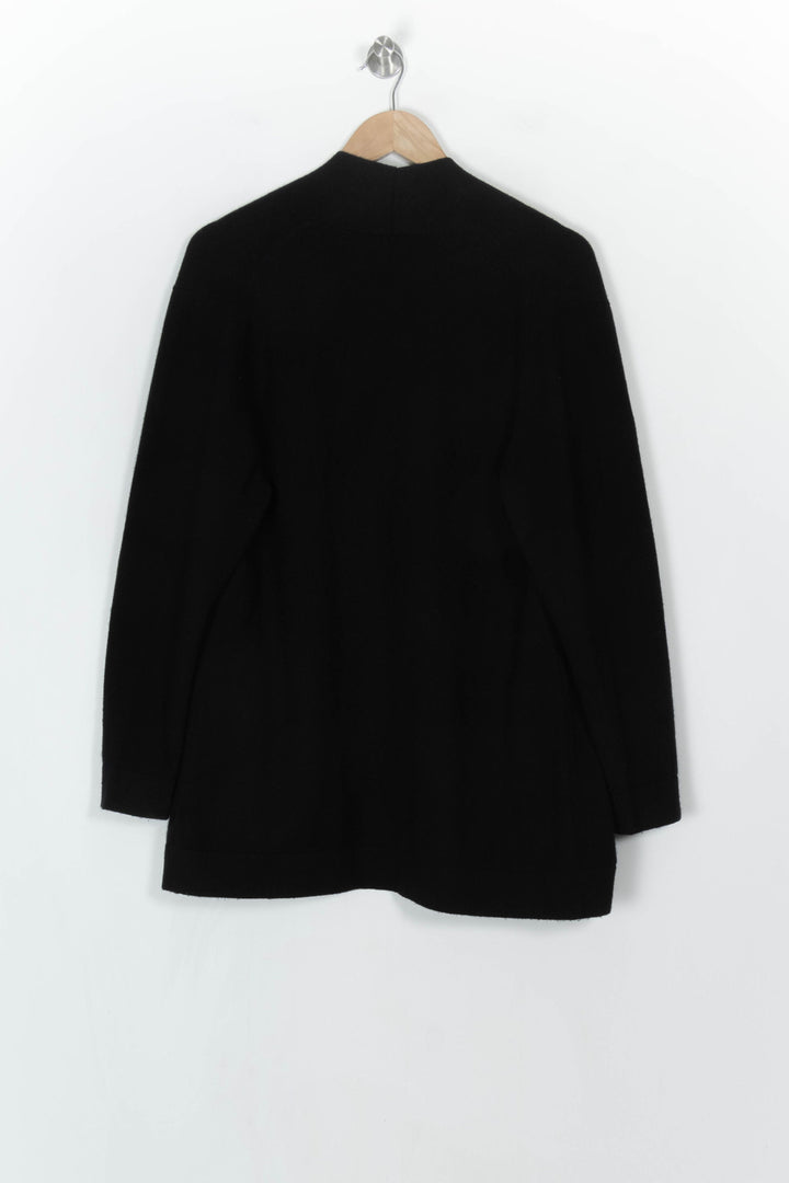 Cardigan Noir - Taille L/40 de la marque Eric Bompard | PARAD121499 - Vendu par Paradigme - Image 5
