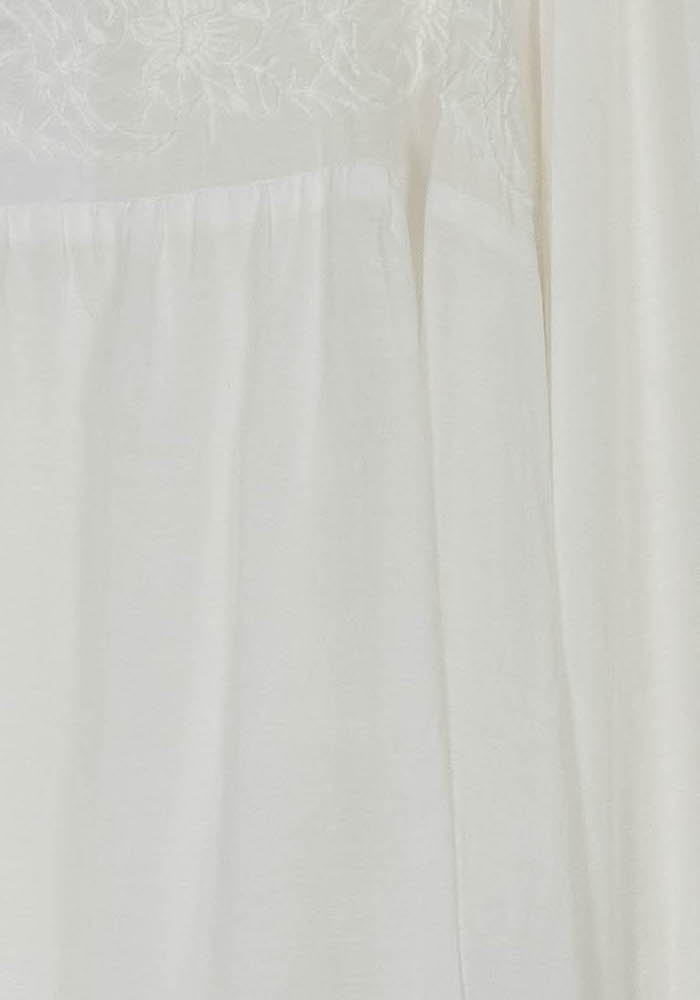 Blouse Blanche - Taille XL/42 de la marque Vanessa Bruno | PARAD121500 - Vendu par Paradigme - Image 3