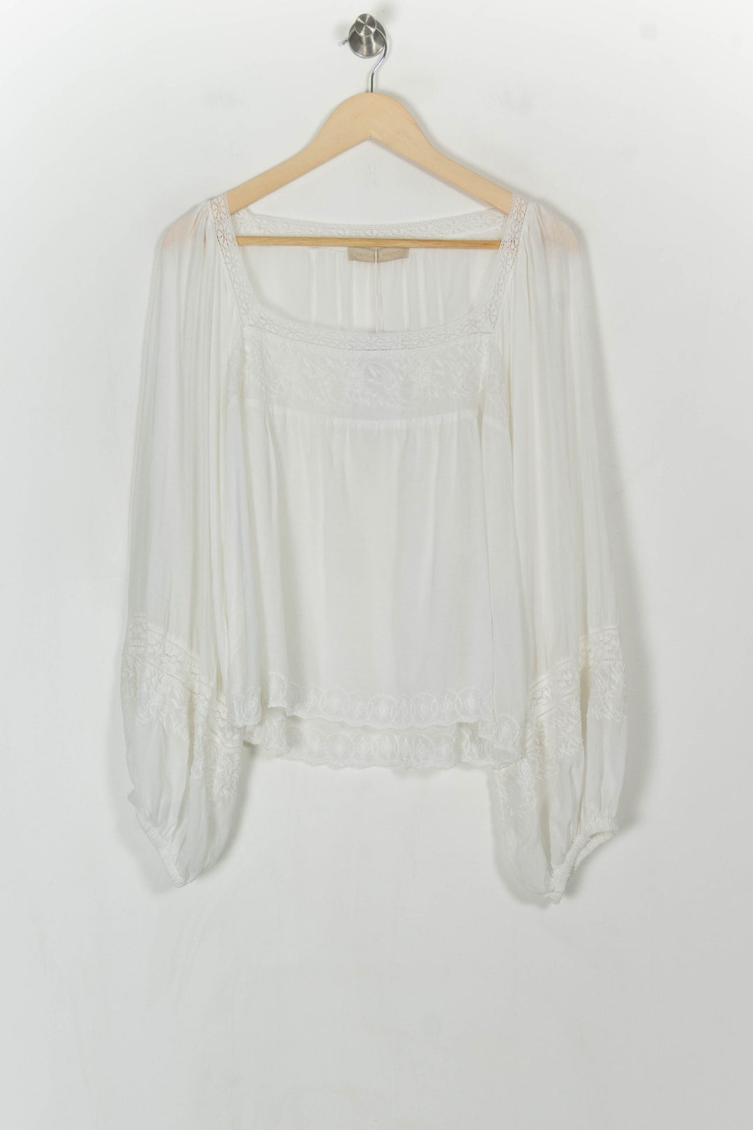 Blouse Blanche - Taille XL/42 de la marque Vanessa Bruno | PARAD121500 - Vendu par Paradigme - Image 2