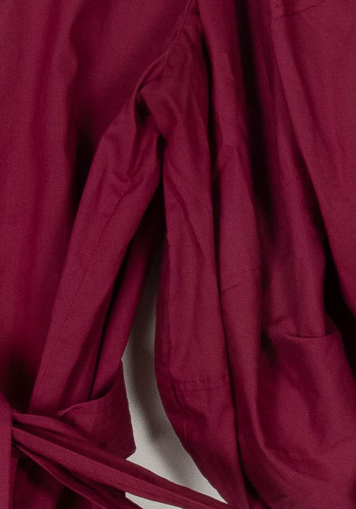 Robe Chemise Midi Violette - Taille L/40 de la marque Vanessa Bruno | PARAD121501 - Vendu par Paradigme - Image 3