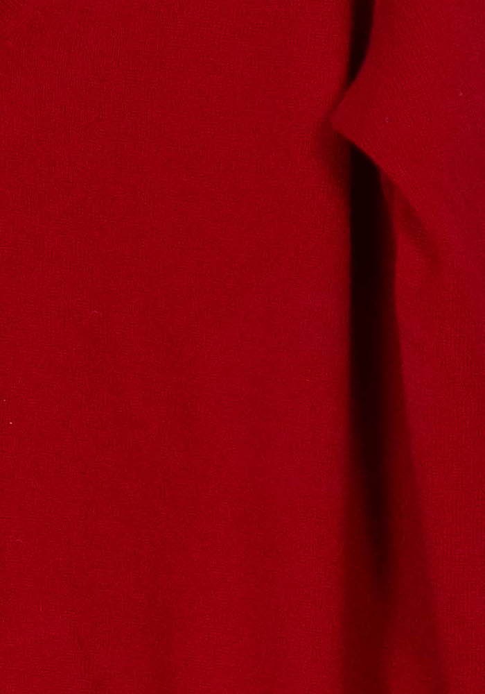 Pull Rouge - Taille M/38 de la marque Eric Bompard | PARAD121502 - Vendu par Paradigme - Image 3