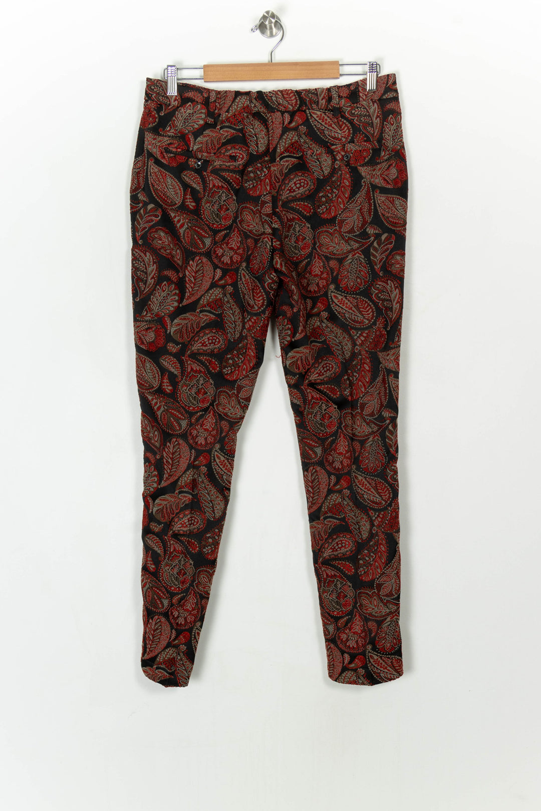 Pantalon Slim Noir et Rouge - Taille XL/42 de la marque Bleu Blanc Rouge | PARAD121503 - Vendu par Paradigme - Image 5
