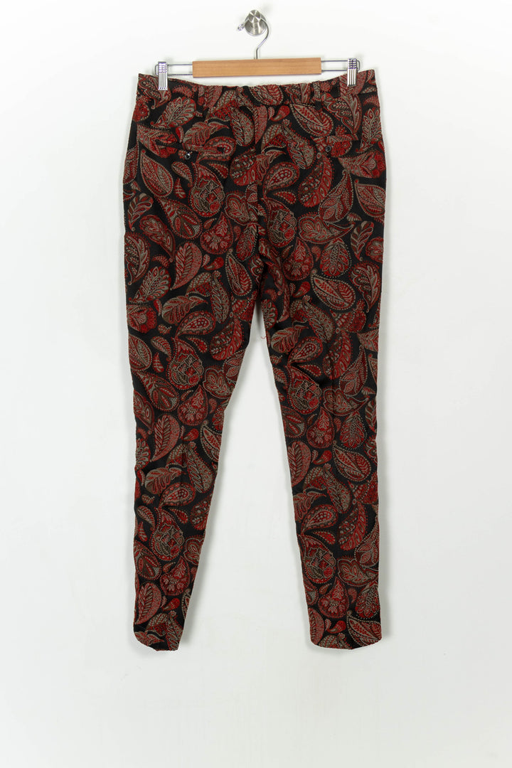 Pantalon Slim Noir et Rouge - Taille XL/42 de la marque Bleu Blanc Rouge | PARAD121503 - Vendu par Paradigme - Image 5