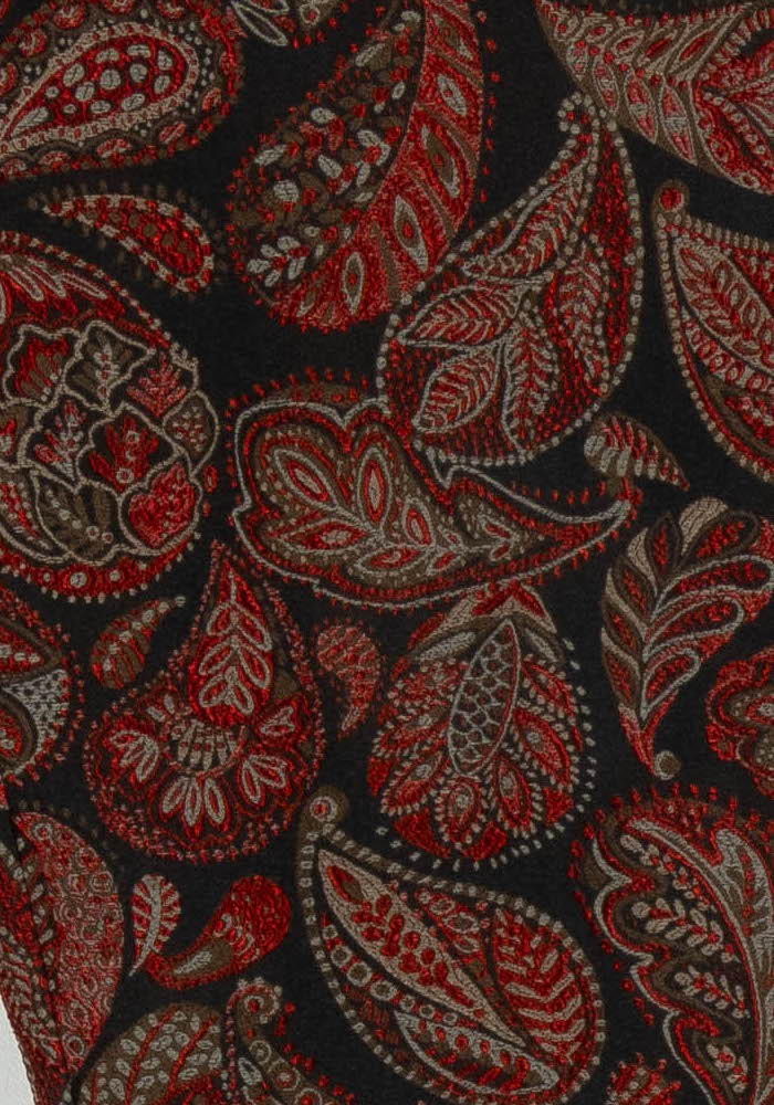 Pantalon Slim Noir et Rouge - Taille XL/42 de la marque Bleu Blanc Rouge | PARAD121503 - Vendu par Paradigme - Image 3