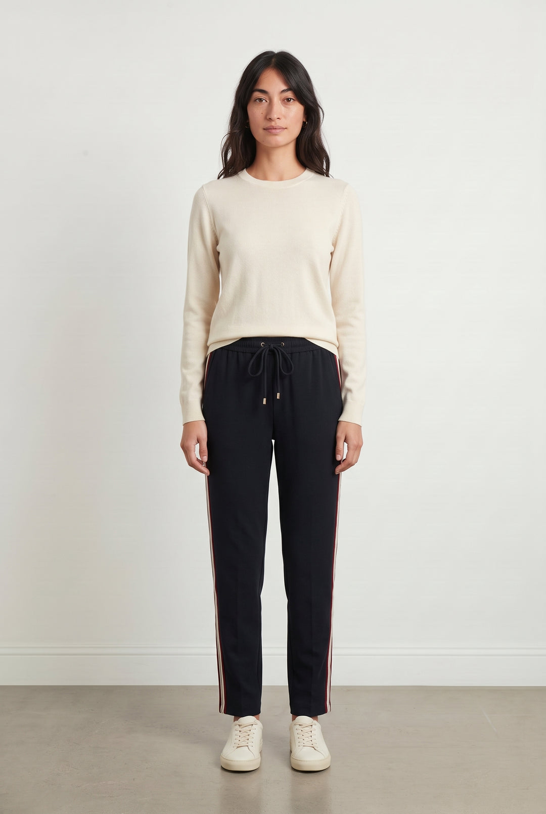Pantalon Noir et Rouge - Taille S/36 de la marque Grace &amp; Mila | PARAD121510 - Vendu par Paradigme - Image 1