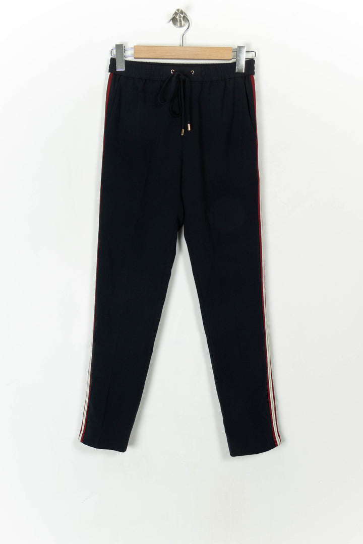 Pantalon Noir et Rouge - Taille S/36 de la marque Grace &amp; Mila | PARAD121510 - Vendu par Paradigme - Image 2