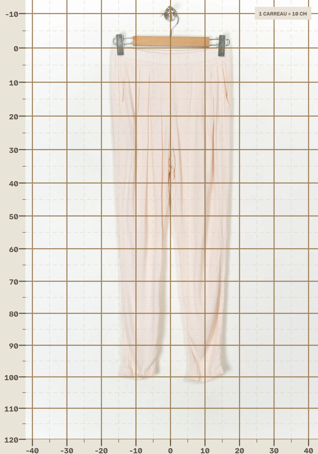 Pantalon Rose - Taille S/36 de la marque Pablo | PARAD121511 - Vendu par Paradigme - Image 4