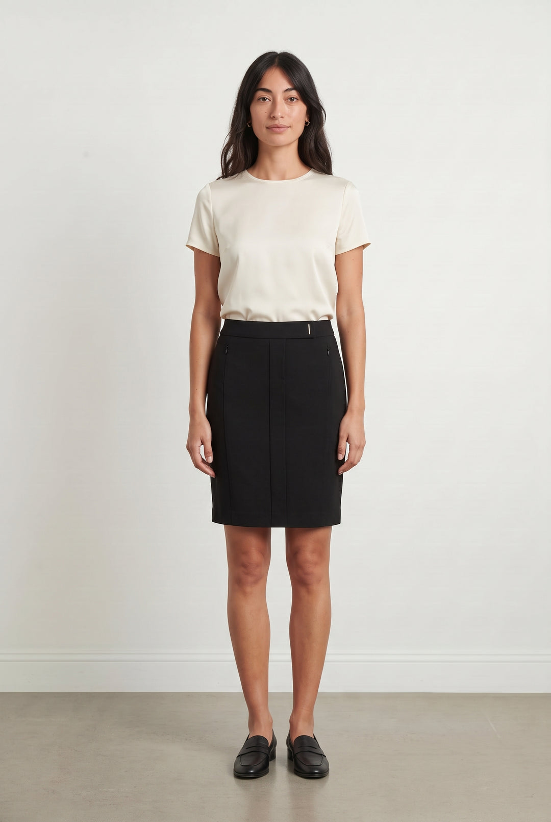 Jupe Crayon Noire - Taille S/36 de la marque Gerard Darel | PARAD121512 - Vendu par Paradigme - Image 1