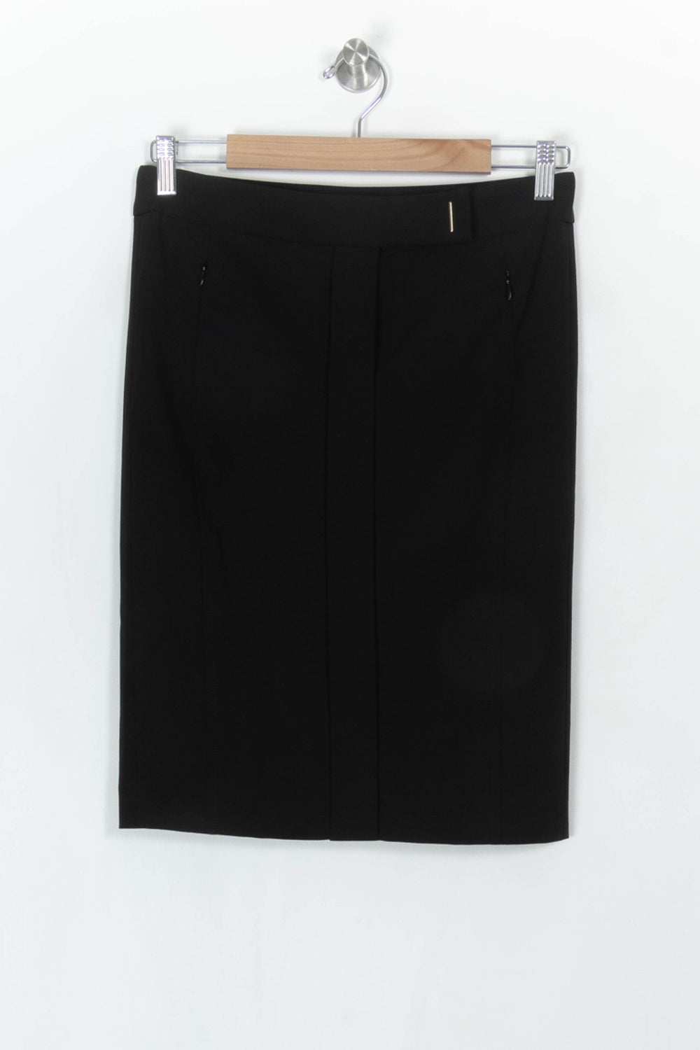 Jupe Crayon Noire - Taille S/36 de la marque Gerard Darel | PARAD121512 - Vendu par Paradigme - Image 2
