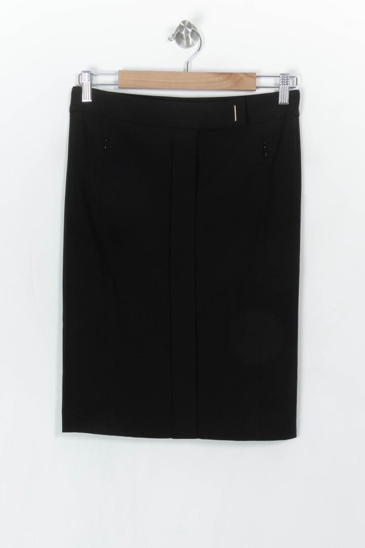 Jupe Crayon Noire - Taille S/36 de la marque Gerard Darel | PARAD121512 - Vendu par Paradigme - Image 2