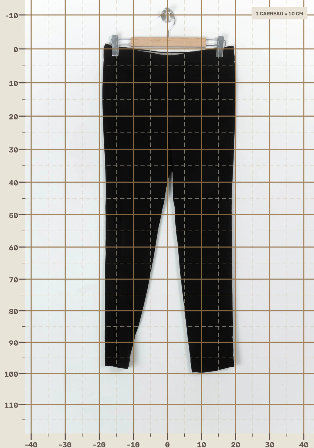 Pantalon Noir - Taille S/36 de la marque Pablo | PARAD121513 - Vendu par Paradigme - Image 4