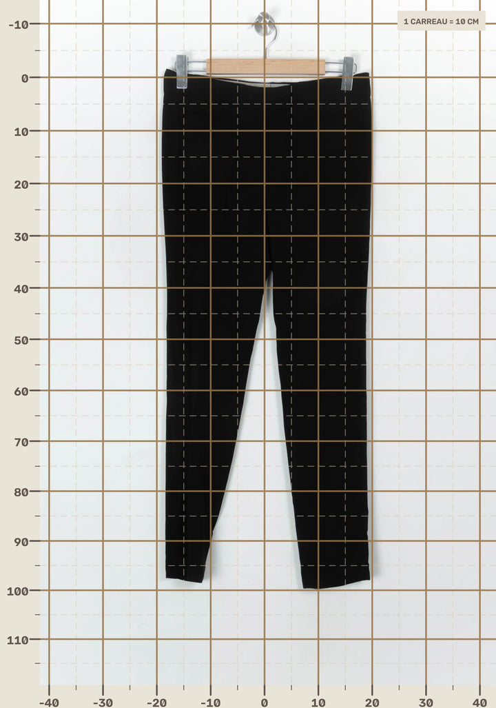 Pantalon Noir - Taille S/36 de la marque Pablo | PARAD121513 - Vendu par Paradigme - Image 4