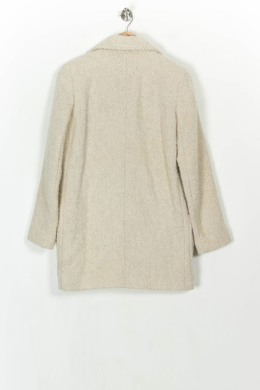 Manteau Beige - Taille S/36 de la marque Sézane | PARAD121514 - Vendu par Paradigme - Image 5