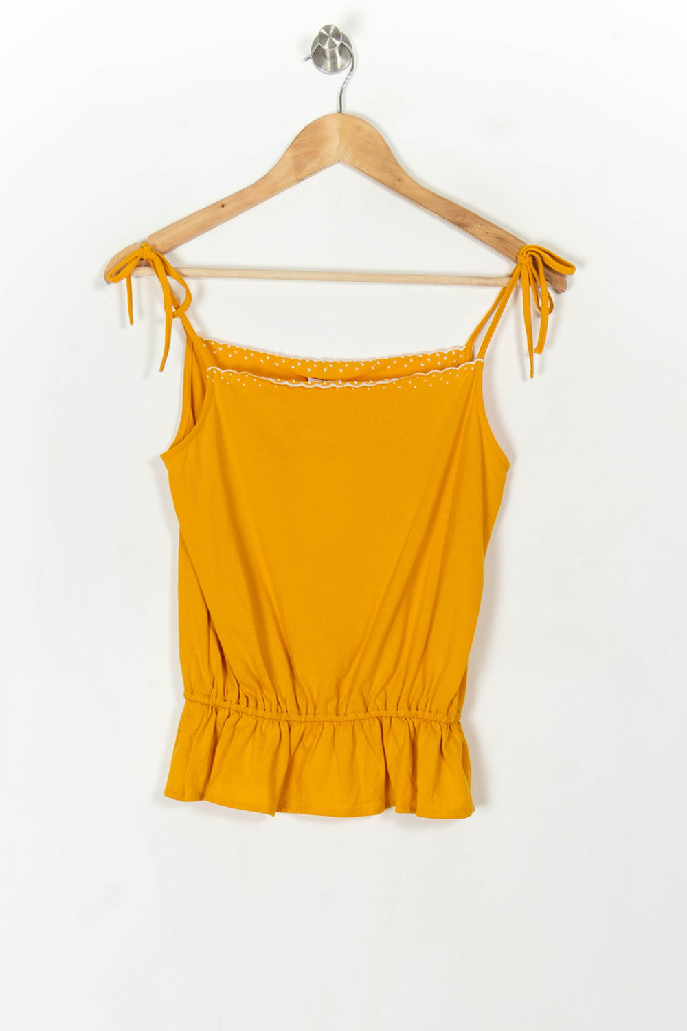 Débardeur Jaune - Taille XS/34 de la marque Karl Marc John | PARAD121519 - Vendu par Paradigme - Image 2