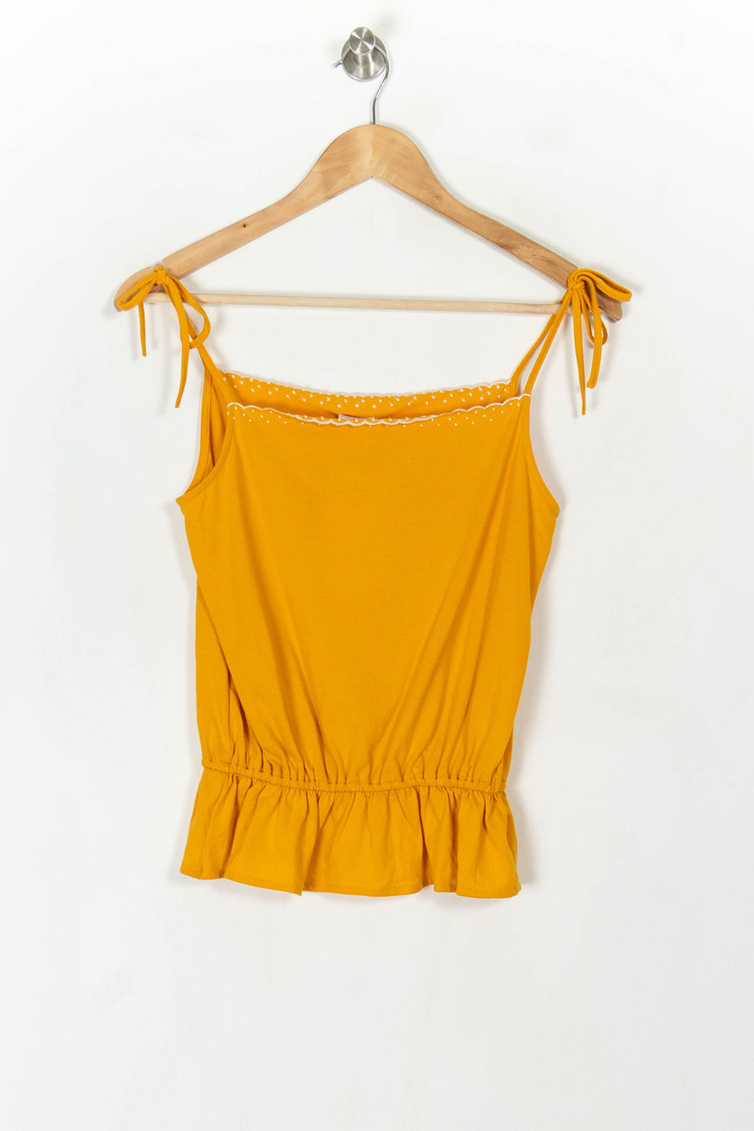 Débardeur Jaune - Taille XS/34 de la marque Karl Marc John | PARAD121519 - Vendu par Paradigme - Image 2