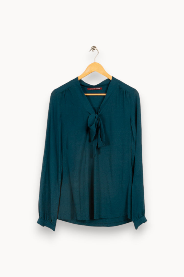 Blouse bleue - Taille S/36